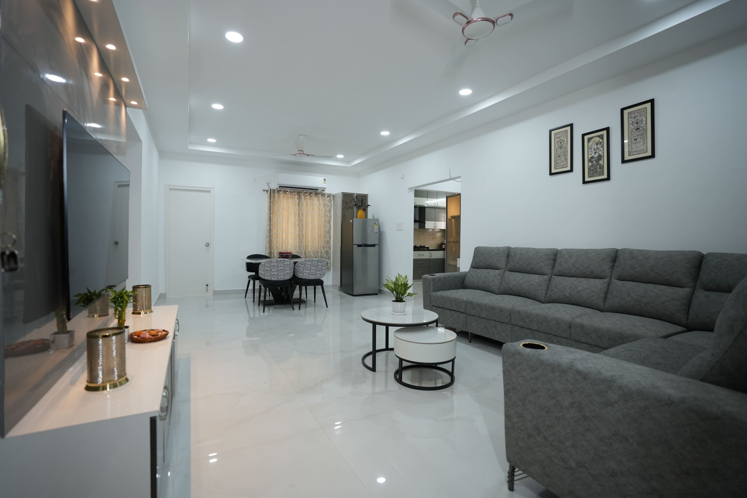 Home like stay in Hyderabad, Convenience like home, Serviced Apartment in Hyderabad, Fully-furnished Home like Stay, Comfortable and Clean Stay